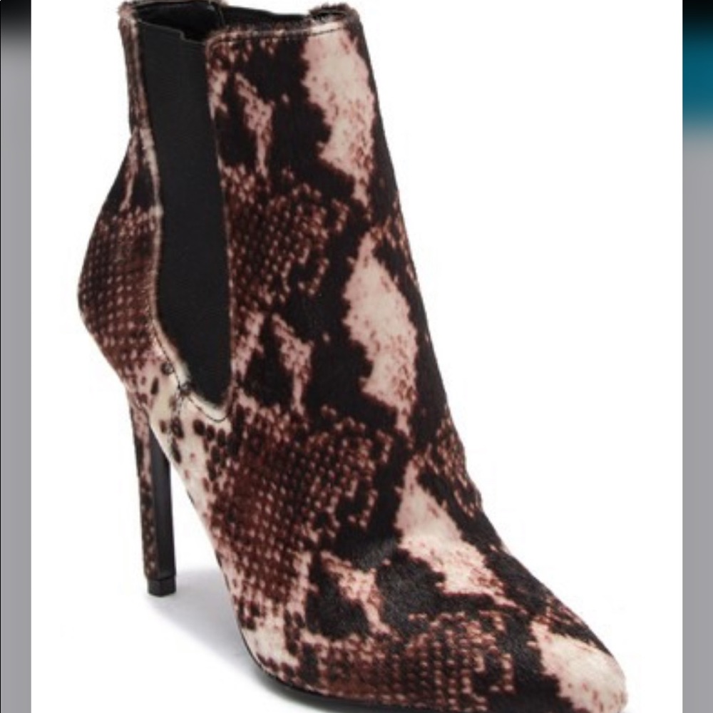 Charles by Charles David Panama Faux Fur Boots